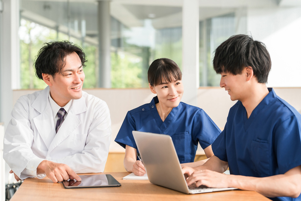 特別養護老人ホーム 照葉の里 屋上からの景色