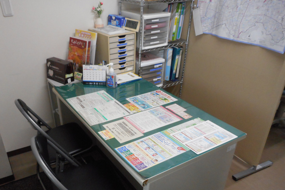 特別養護老人ホーム 照葉の里 屋上からの景色