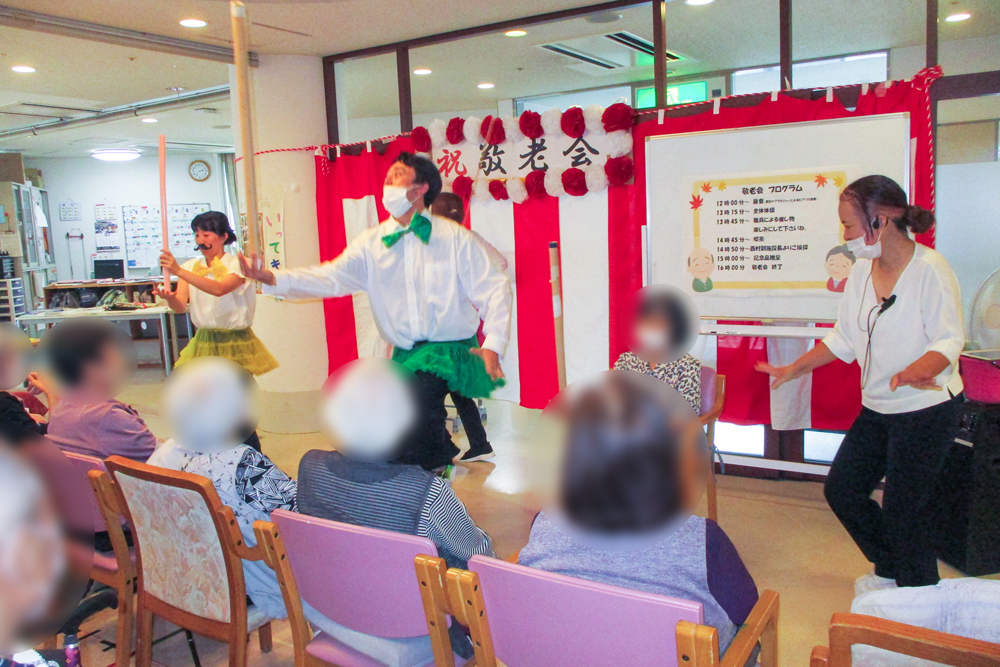 特別養護老人ホーム 照葉の里 屋上からの景色