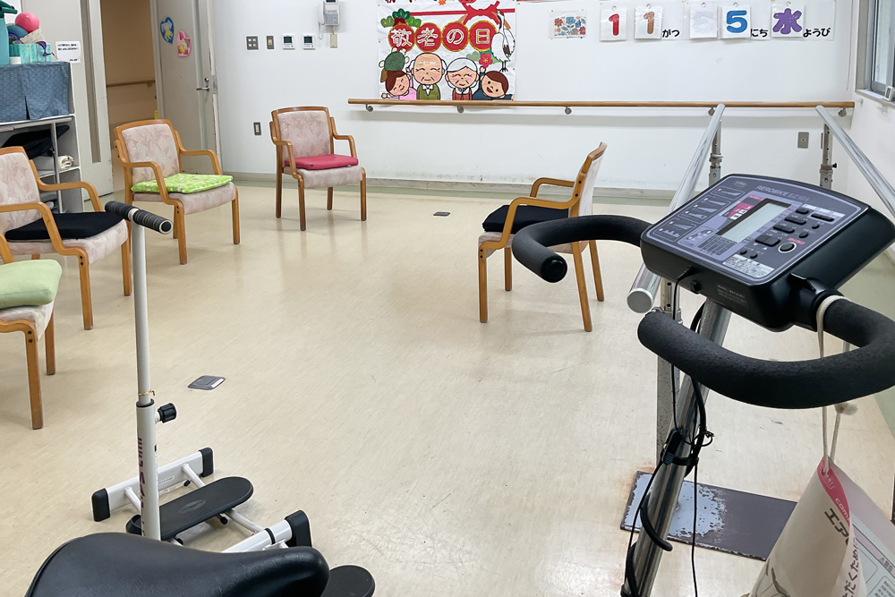 特別養護老人ホーム 照葉の里 屋上からの景色