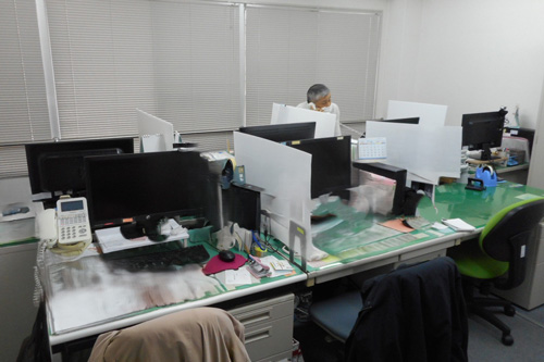 特別養護老人ホーム 照葉の里 屋上からの景色