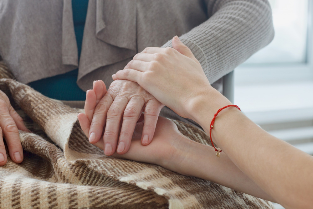 特別養護老人ホーム 照葉の里 屋上からの景色