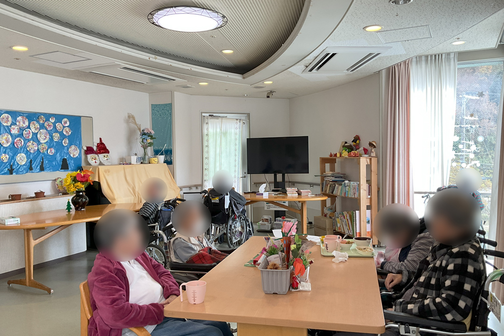 特別養護老人ホーム 照葉の里 屋上からの景色