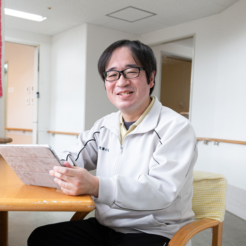 特別養護老人ホーム 照葉の里 屋上からの景色