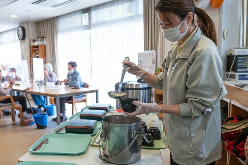 特別養護老人ホーム 照葉の里 屋上からの景色
