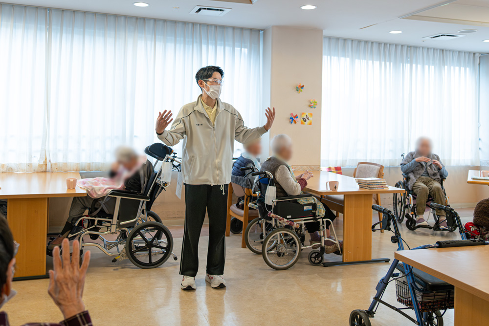 特別養護老人ホーム 照葉の里 屋上からの景色
