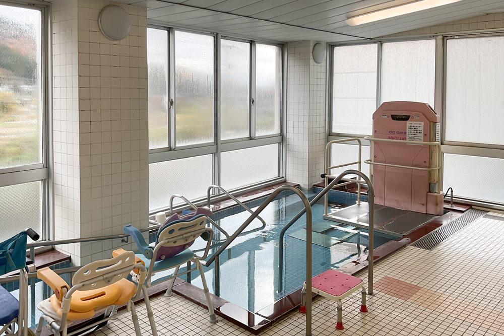 特別養護老人ホーム 照葉の里 屋上からの景色