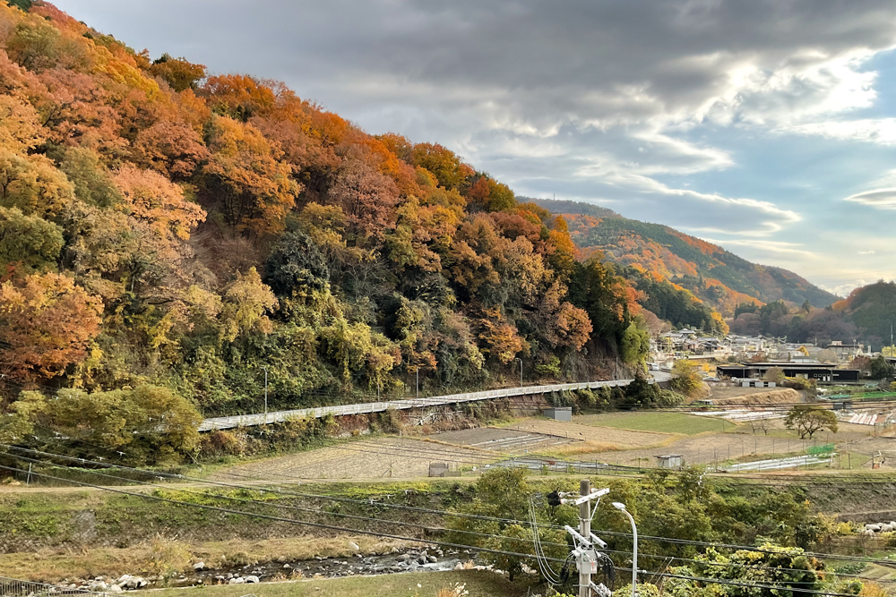特別養護老人ホーム 照葉の里 屋上からの景色