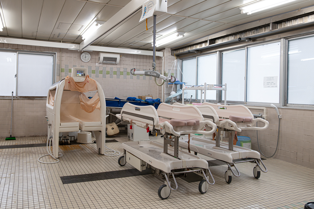 特別養護老人ホーム 照葉の里 屋上からの景色