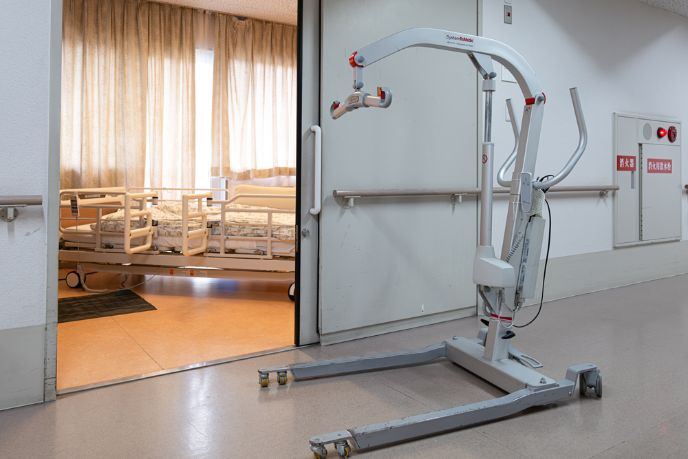 特別養護老人ホーム 照葉の里 屋上からの景色