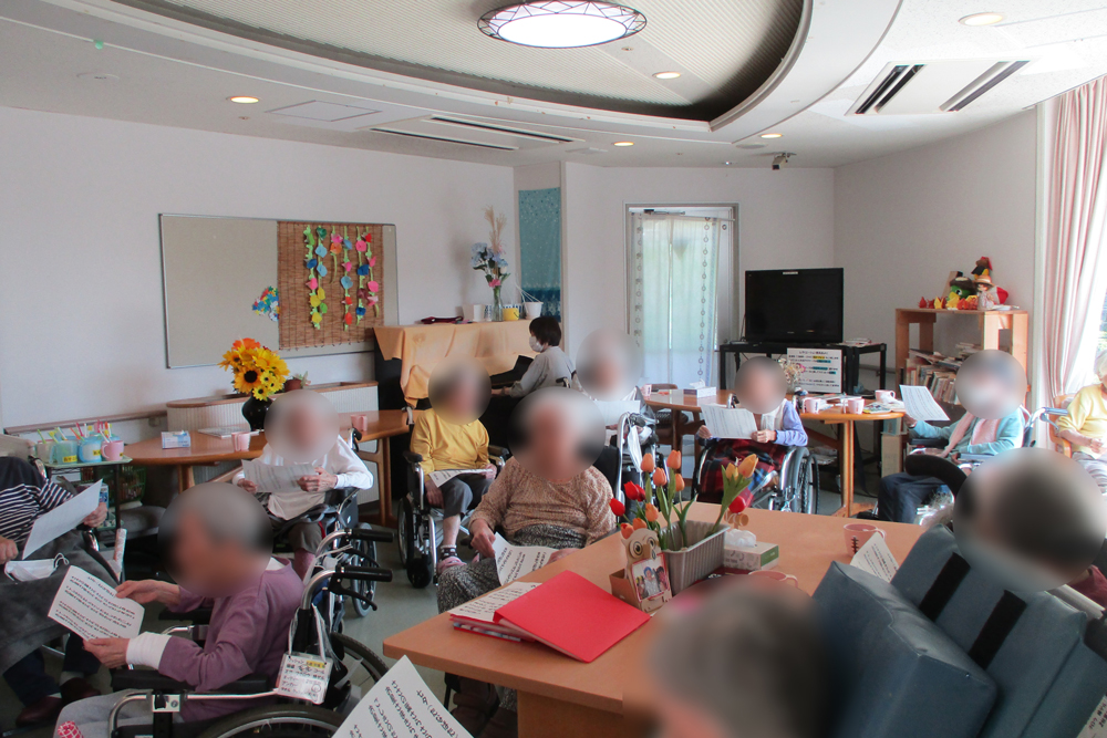 特別養護老人ホーム 照葉の里 屋上からの景色